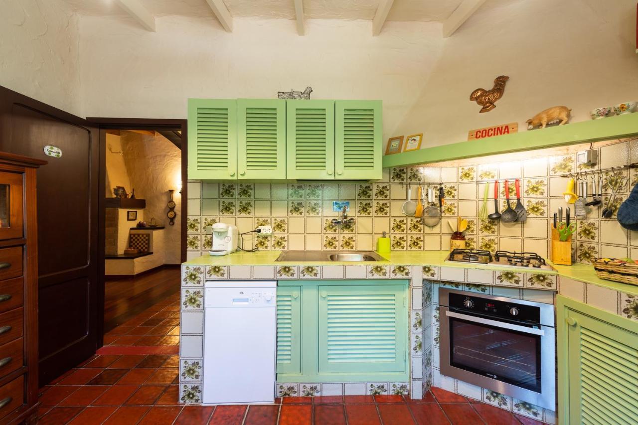 Villa Rural El Poleo D&R Con Piscina Climatizada Privada Y Solarium Pico de Viento Buitenkant foto