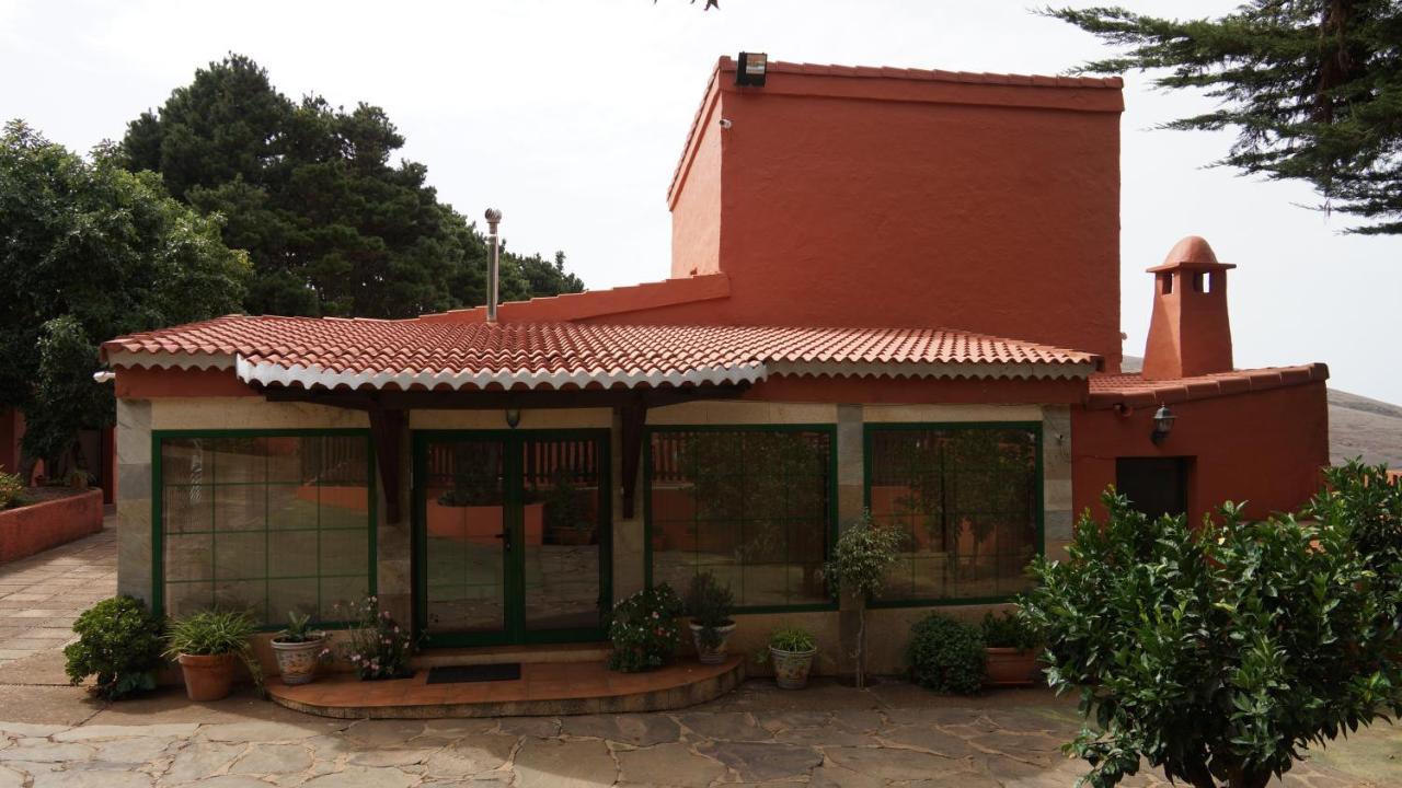 Villa Rural El Poleo D&R Con Piscina Climatizada Privada Y Solarium Pico de Viento Buitenkant foto