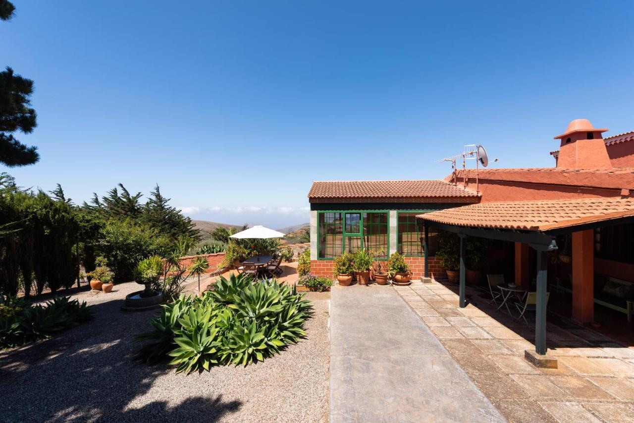 Villa Rural El Poleo D&R Con Piscina Climatizada Privada Y Solarium Pico de Viento Buitenkant foto