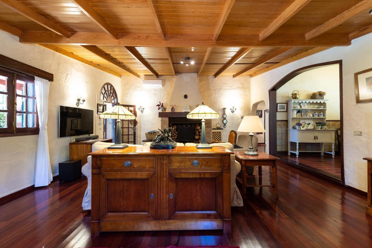 Villa Rural El Poleo D&R Con Piscina Climatizada Privada Y Solarium Pico de Viento Buitenkant foto