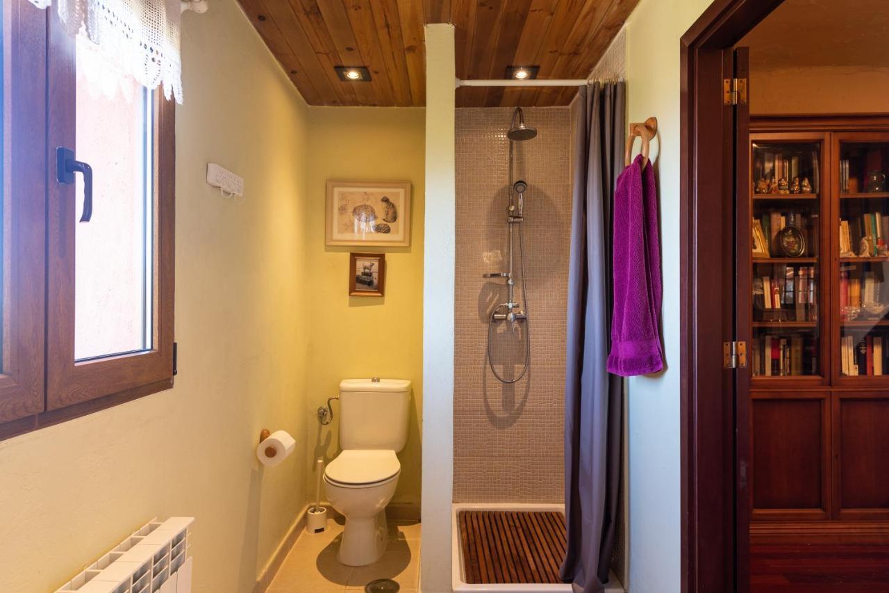 Villa Rural El Poleo D&R Con Piscina Climatizada Privada Y Solarium Pico de Viento Buitenkant foto