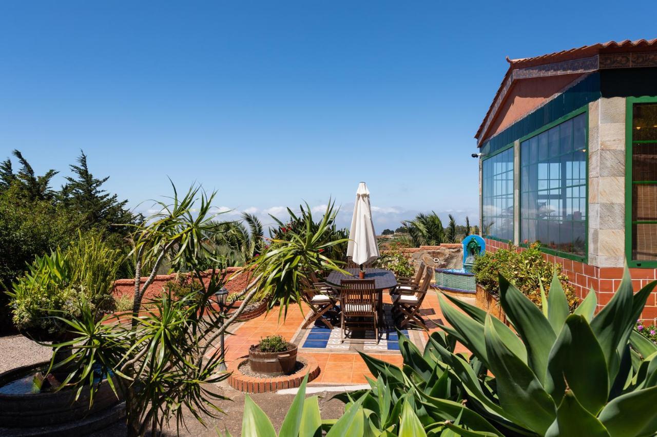Villa Rural El Poleo D&R Con Piscina Climatizada Privada Y Solarium Pico de Viento Buitenkant foto