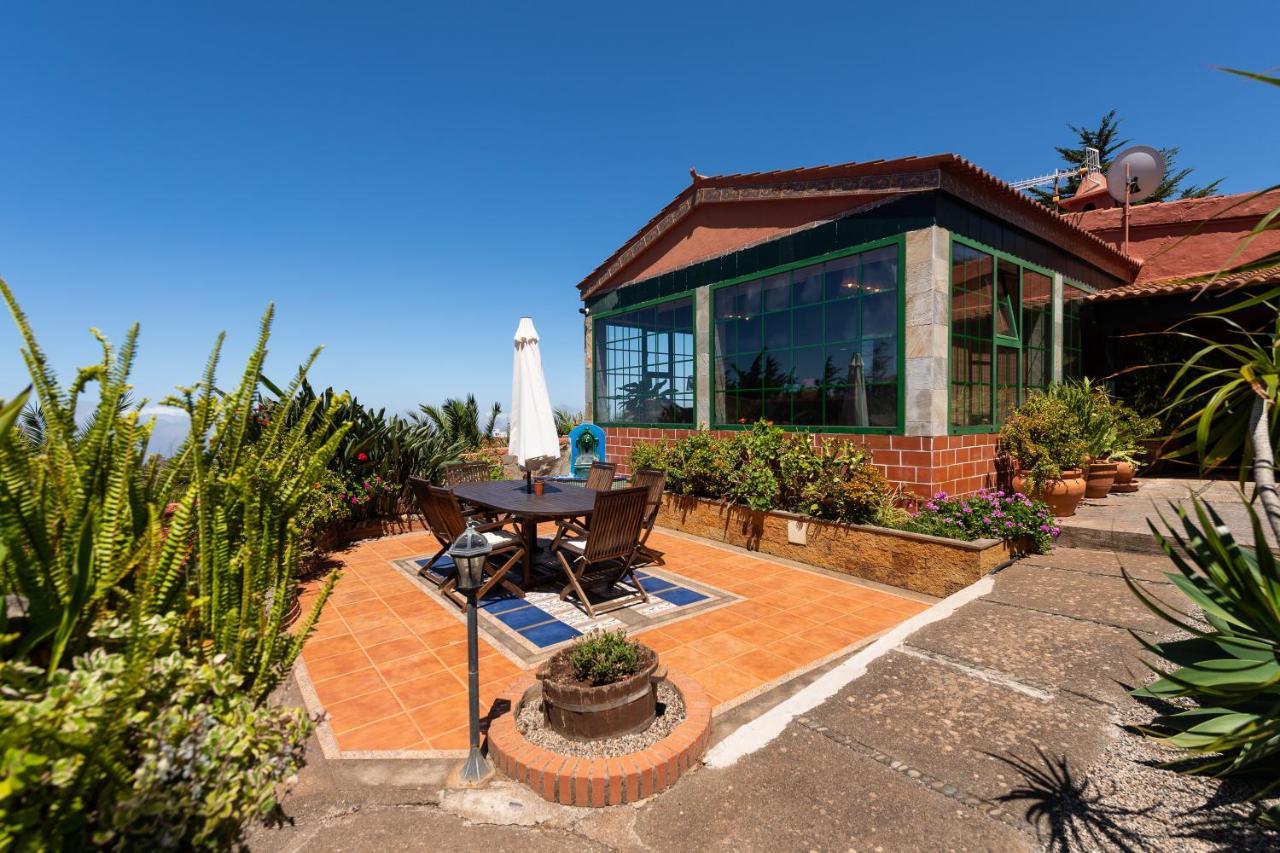 Villa Rural El Poleo D&R Con Piscina Climatizada Privada Y Solarium Pico de Viento Buitenkant foto