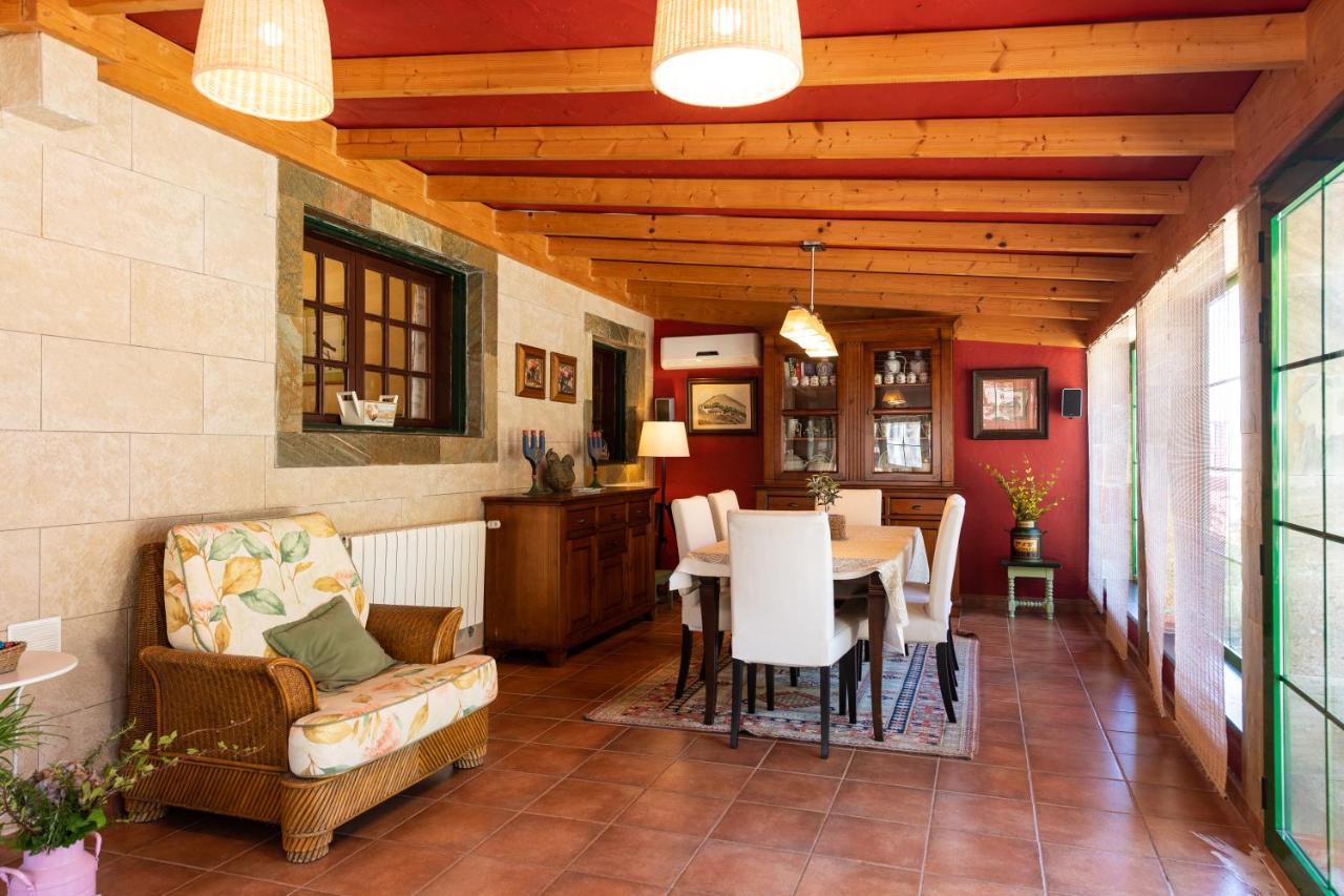 Villa Rural El Poleo D&R Con Piscina Climatizada Privada Y Solarium Pico de Viento Buitenkant foto