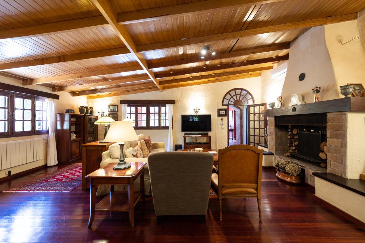 Villa Rural El Poleo D&R Con Piscina Climatizada Privada Y Solarium Pico de Viento Buitenkant foto