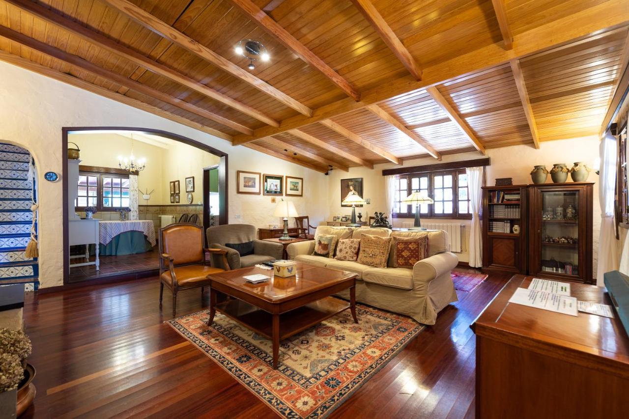 Villa Rural El Poleo D&R Con Piscina Climatizada Privada Y Solarium Pico de Viento Buitenkant foto
