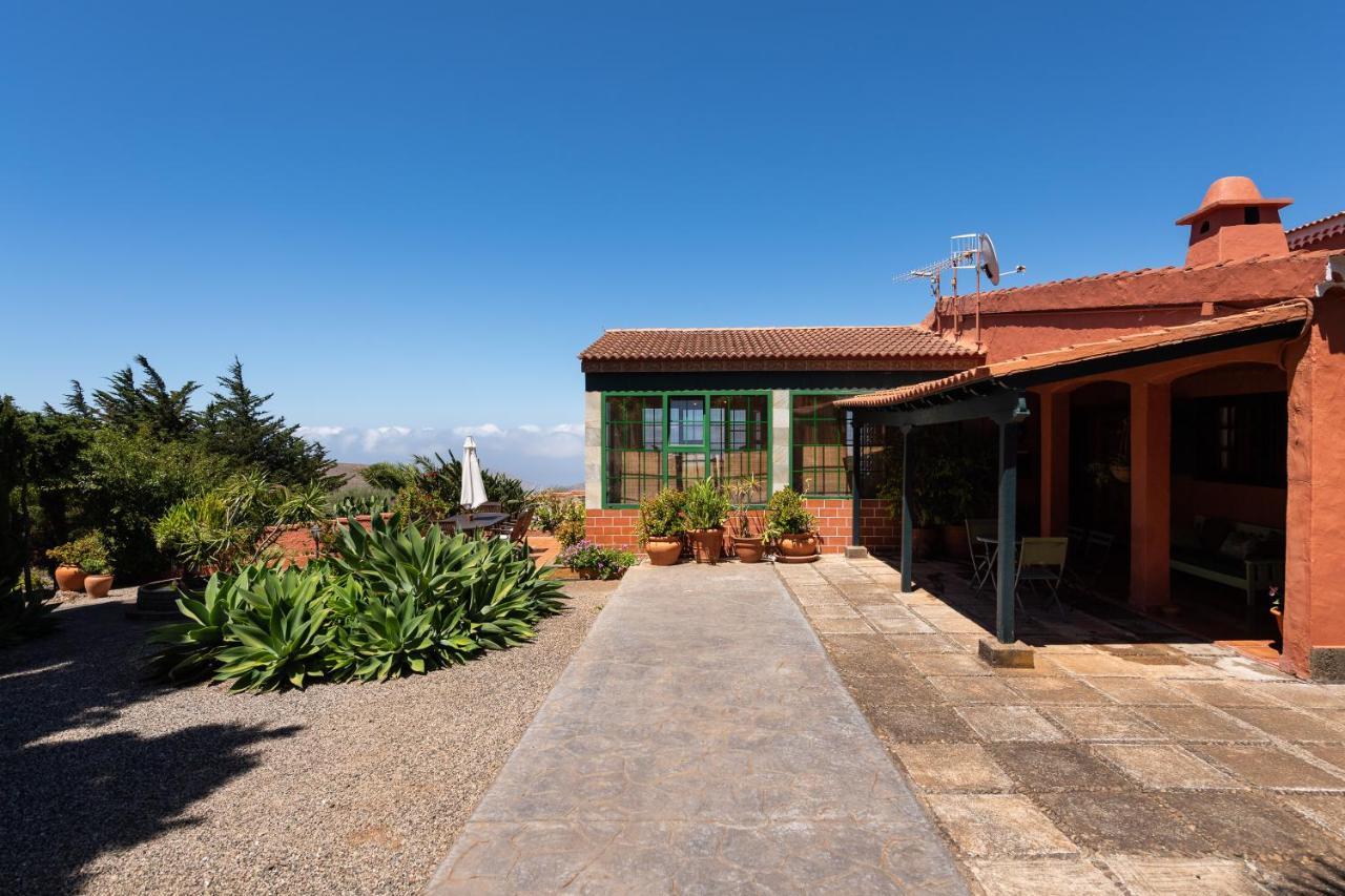 Villa Rural El Poleo D&R Con Piscina Climatizada Privada Y Solarium Pico de Viento Buitenkant foto