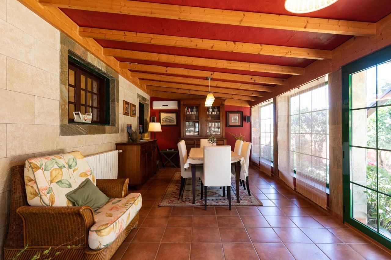 Villa Rural El Poleo D&R Con Piscina Climatizada Privada Y Solarium Pico de Viento Buitenkant foto
