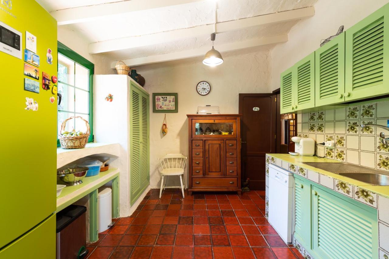 Villa Rural El Poleo D&R Con Piscina Climatizada Privada Y Solarium Pico de Viento Buitenkant foto