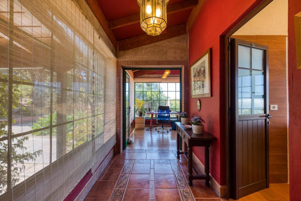 Villa Rural El Poleo D&R Con Piscina Climatizada Privada Y Solarium Pico de Viento Buitenkant foto