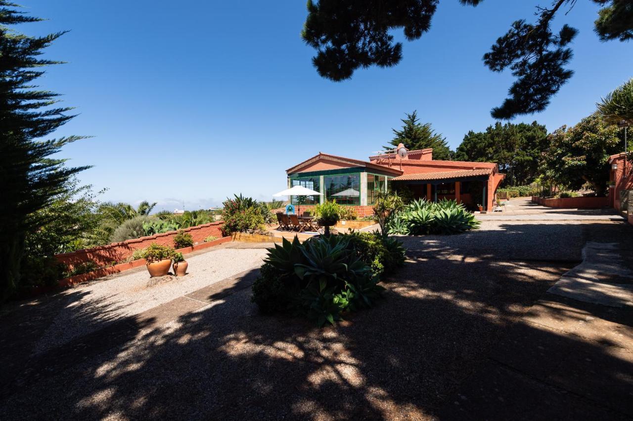 Villa Rural El Poleo D&R Con Piscina Climatizada Privada Y Solarium Pico de Viento Buitenkant foto