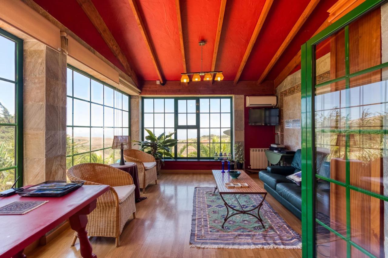 Villa Rural El Poleo D&R Con Piscina Climatizada Privada Y Solarium Pico de Viento Buitenkant foto