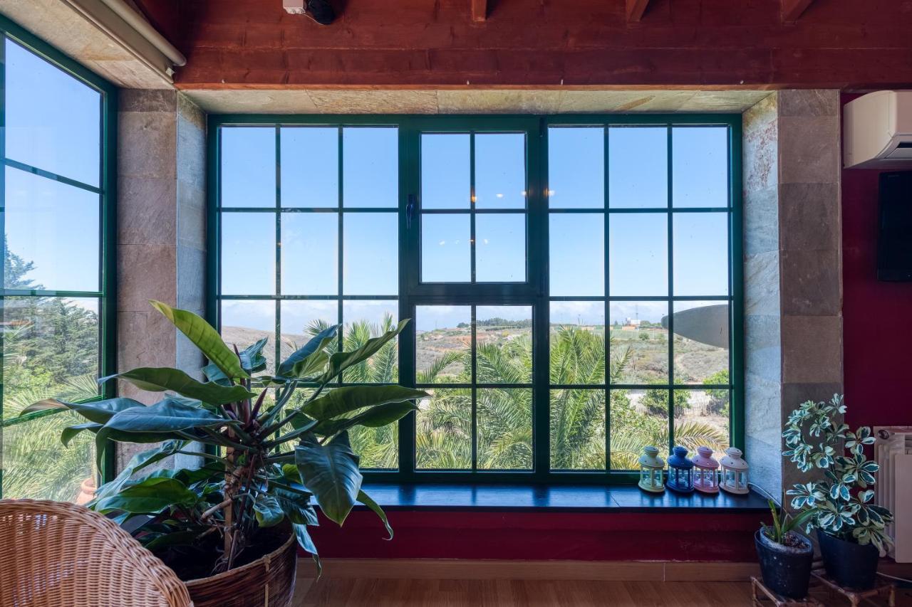 Villa Rural El Poleo D&R Con Piscina Climatizada Privada Y Solarium Pico de Viento Buitenkant foto