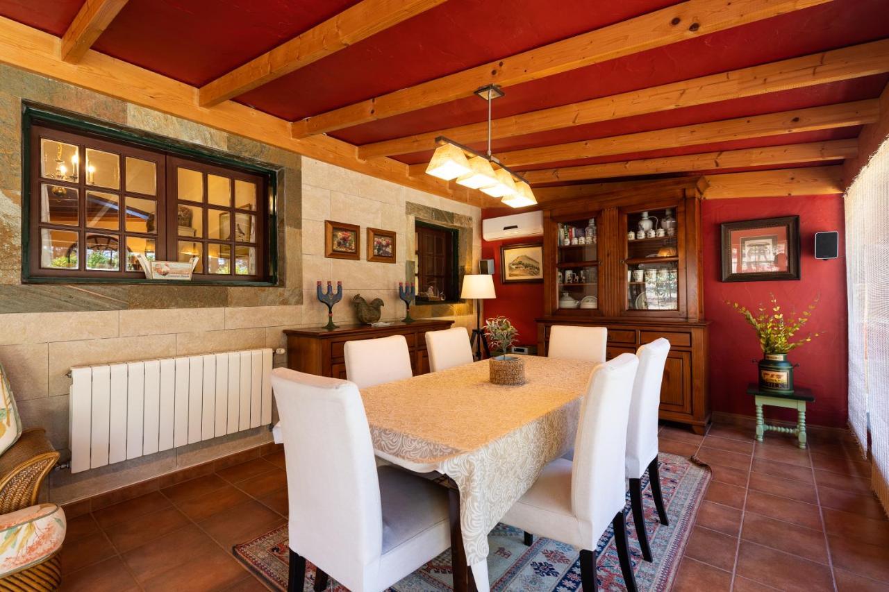 Villa Rural El Poleo D&R Con Piscina Climatizada Privada Y Solarium Pico de Viento Buitenkant foto