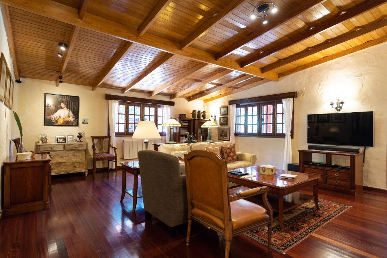 Villa Rural El Poleo D&R Con Piscina Climatizada Privada Y Solarium Pico de Viento Buitenkant foto