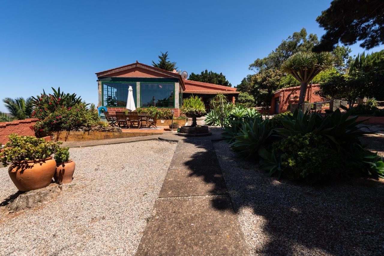 Villa Rural El Poleo D&R Con Piscina Climatizada Privada Y Solarium Pico de Viento Buitenkant foto