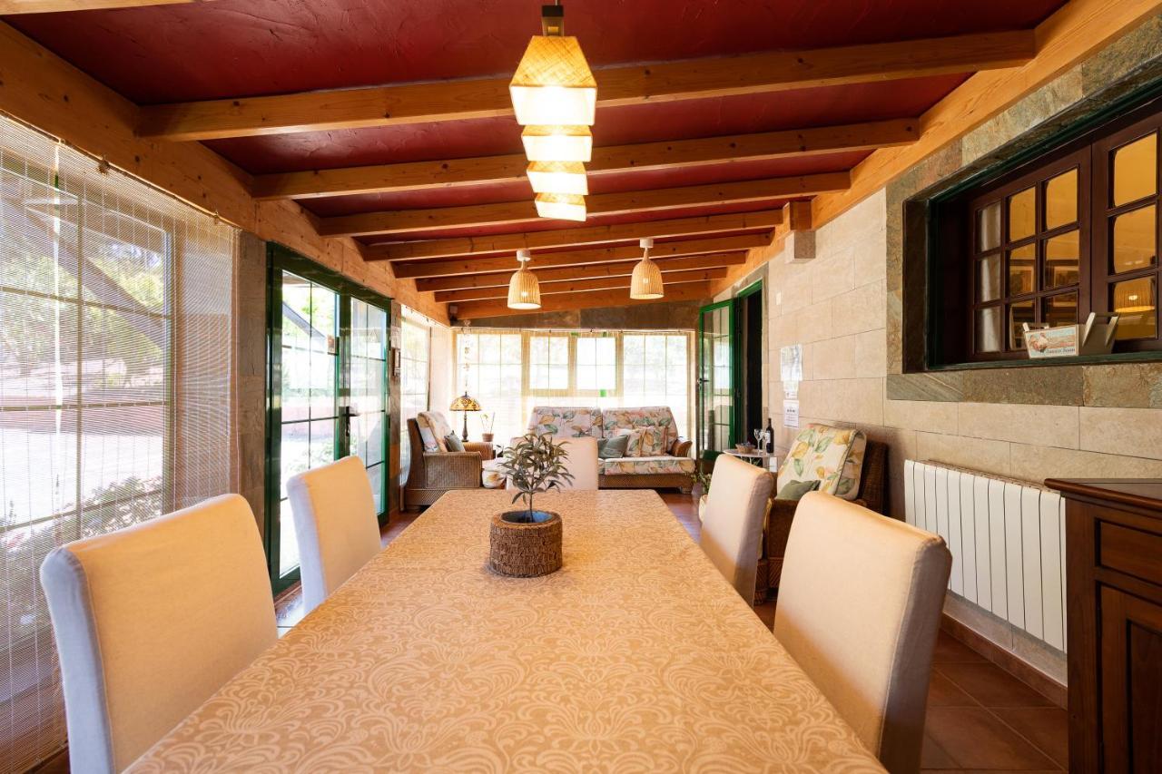 Villa Rural El Poleo D&R Con Piscina Climatizada Privada Y Solarium Pico de Viento Buitenkant foto