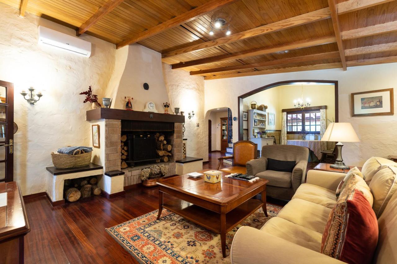Villa Rural El Poleo D&R Con Piscina Climatizada Privada Y Solarium Pico de Viento Buitenkant foto