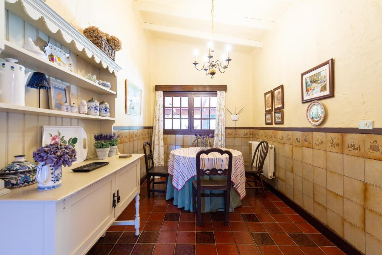 Villa Rural El Poleo D&R Con Piscina Climatizada Privada Y Solarium Pico de Viento Buitenkant foto