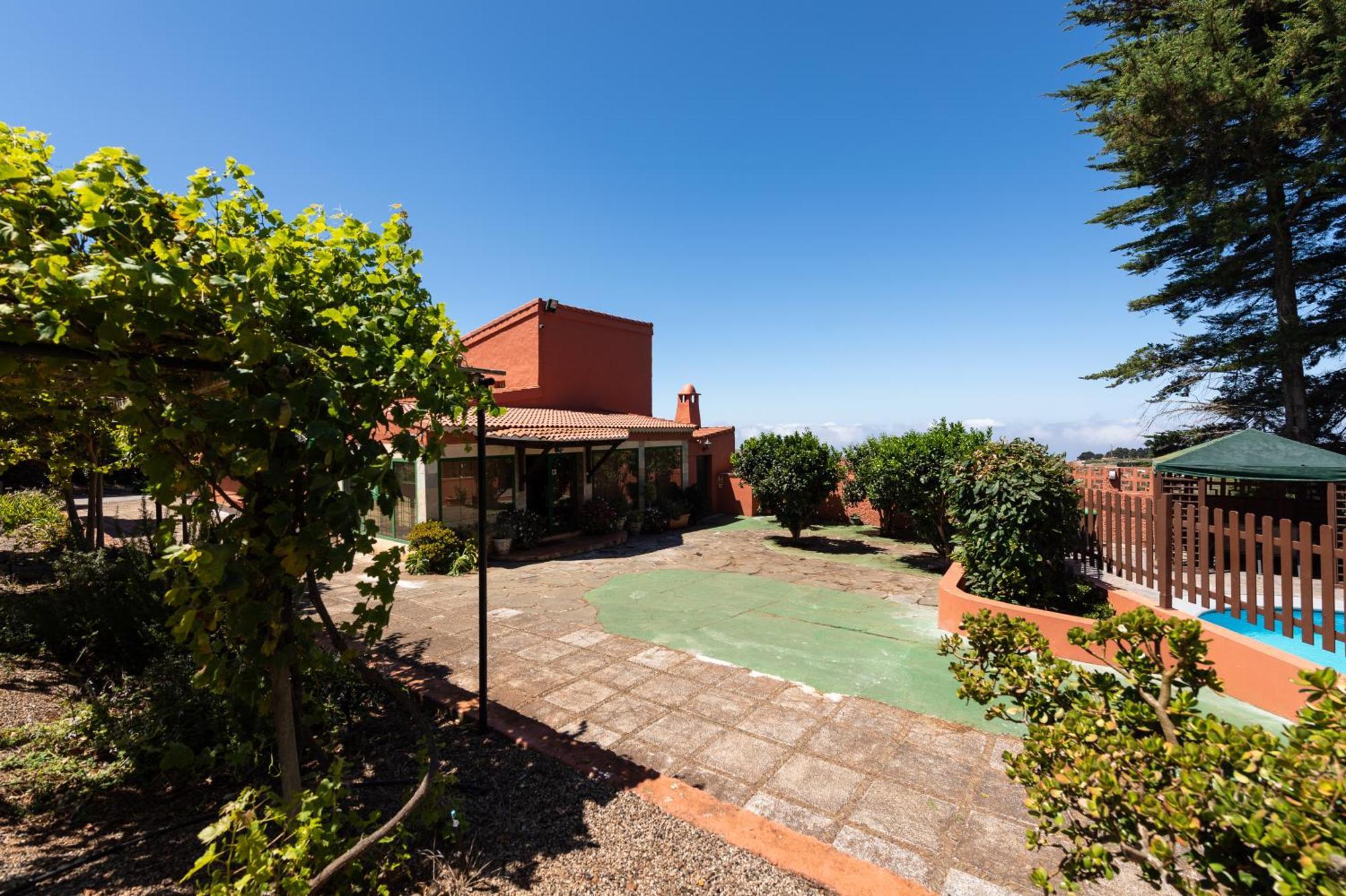 Villa Rural El Poleo D&R Con Piscina Climatizada Privada Y Solarium Pico de Viento Buitenkant foto