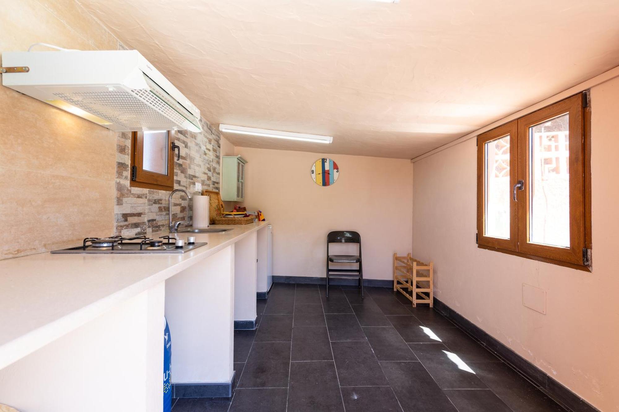 Villa Rural El Poleo D&R Con Piscina Climatizada Privada Y Solarium Pico de Viento Buitenkant foto
