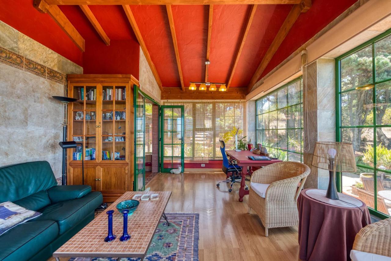 Villa Rural El Poleo D&R Con Piscina Climatizada Privada Y Solarium Pico de Viento Buitenkant foto