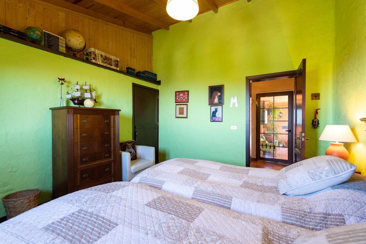 Villa Rural El Poleo D&R Con Piscina Climatizada Privada Y Solarium Pico de Viento Buitenkant foto