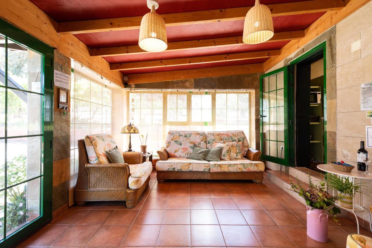 Villa Rural El Poleo D&R Con Piscina Climatizada Privada Y Solarium Pico de Viento Buitenkant foto