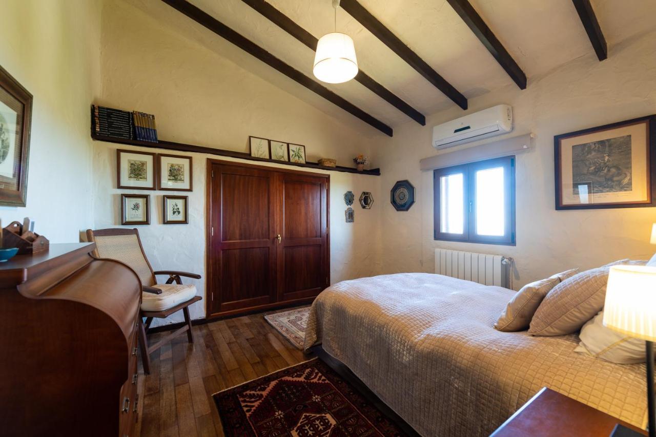 Villa Rural El Poleo D&R Con Piscina Climatizada Privada Y Solarium Pico de Viento Buitenkant foto