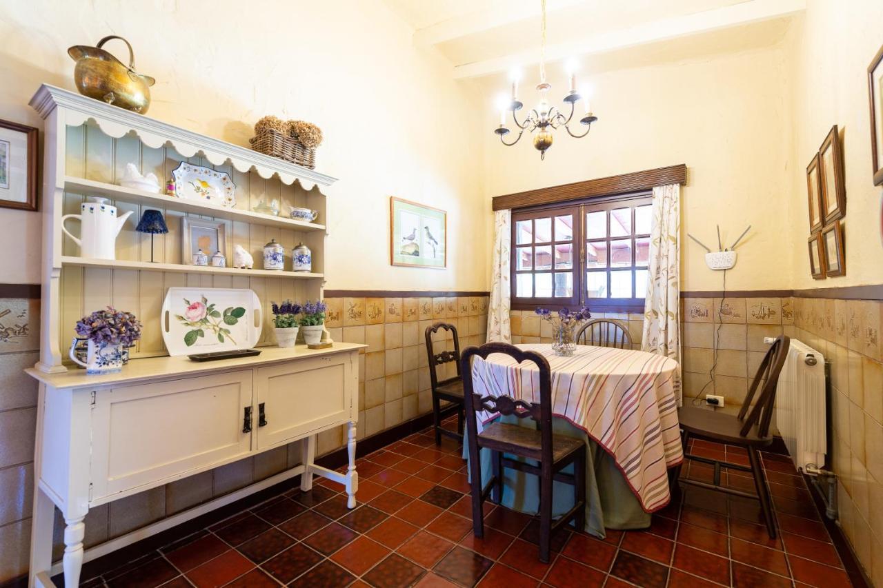 Villa Rural El Poleo D&R Con Piscina Climatizada Privada Y Solarium Pico de Viento Buitenkant foto
