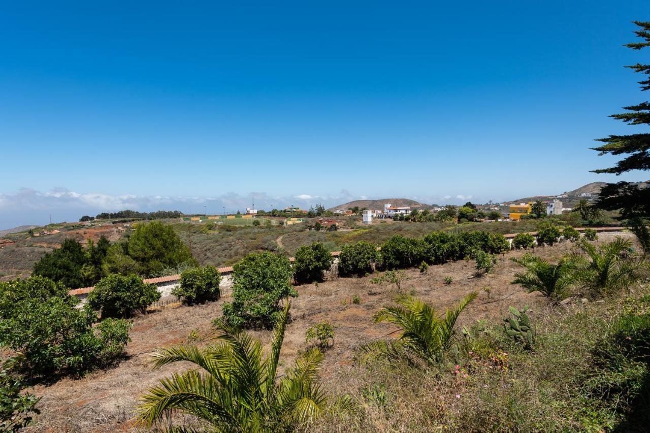 Villa Rural El Poleo D&R Con Piscina Climatizada Privada Y Solarium Pico de Viento Buitenkant foto