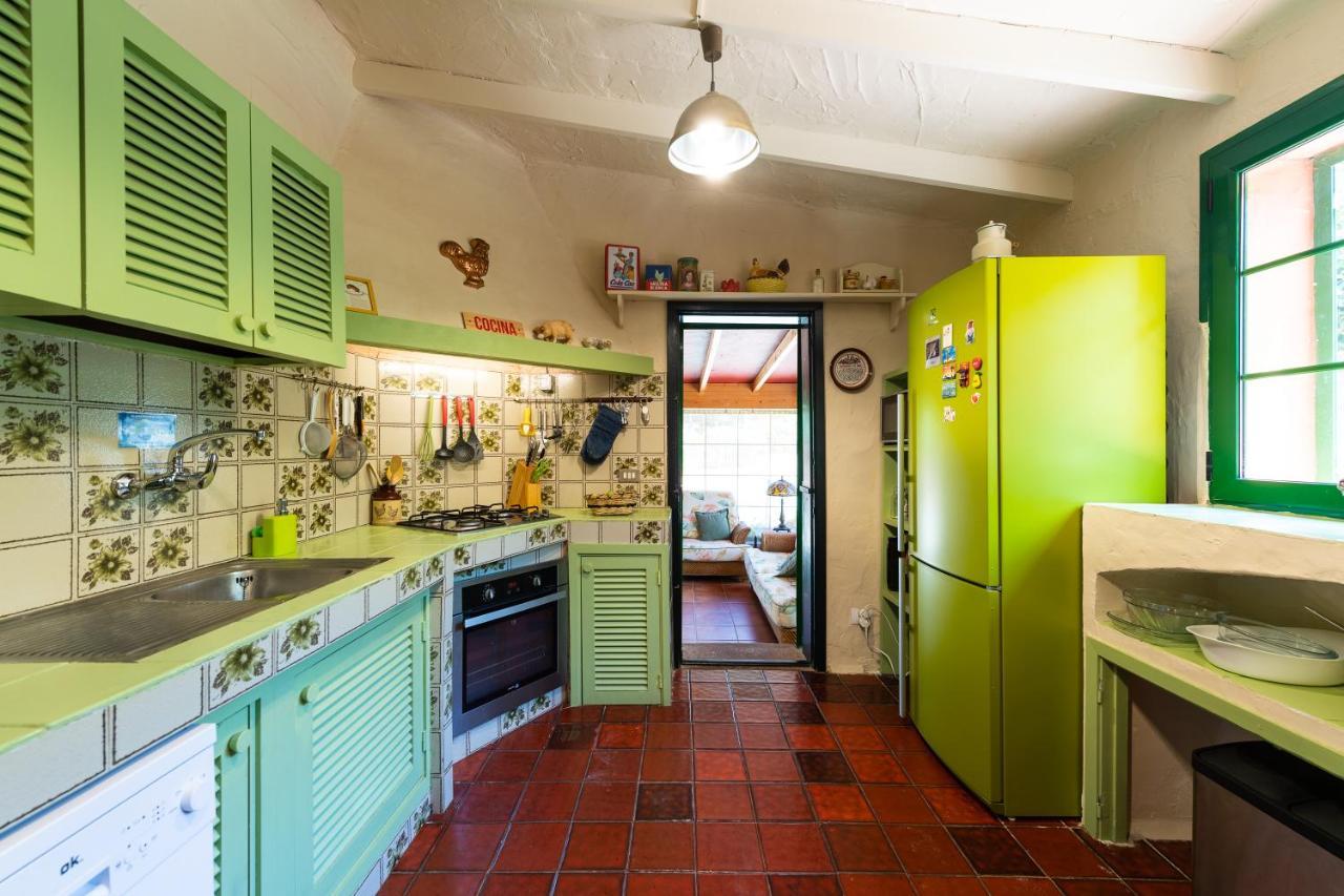 Villa Rural El Poleo D&R Con Piscina Climatizada Privada Y Solarium Pico de Viento Buitenkant foto