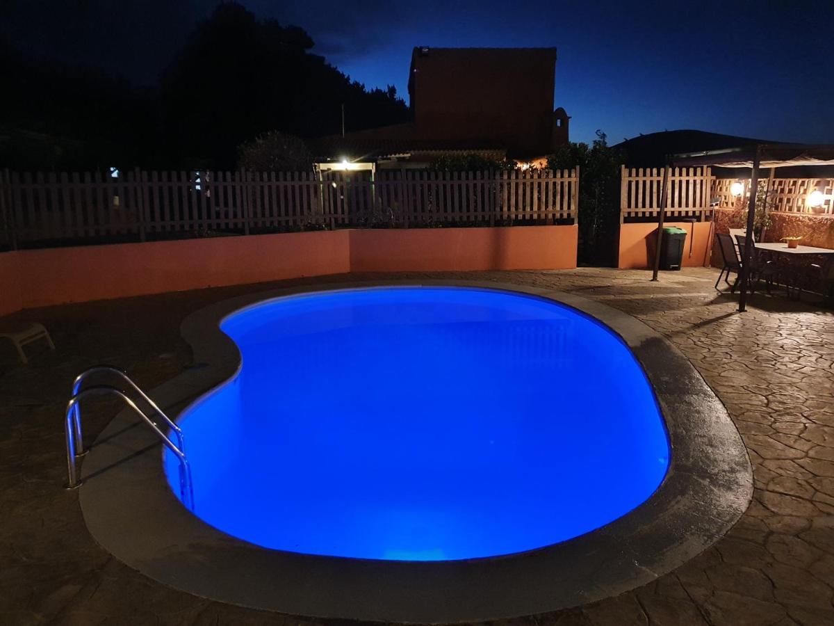 Villa Rural El Poleo D&R Con Piscina Climatizada Privada Y Solarium Pico de Viento Buitenkant foto