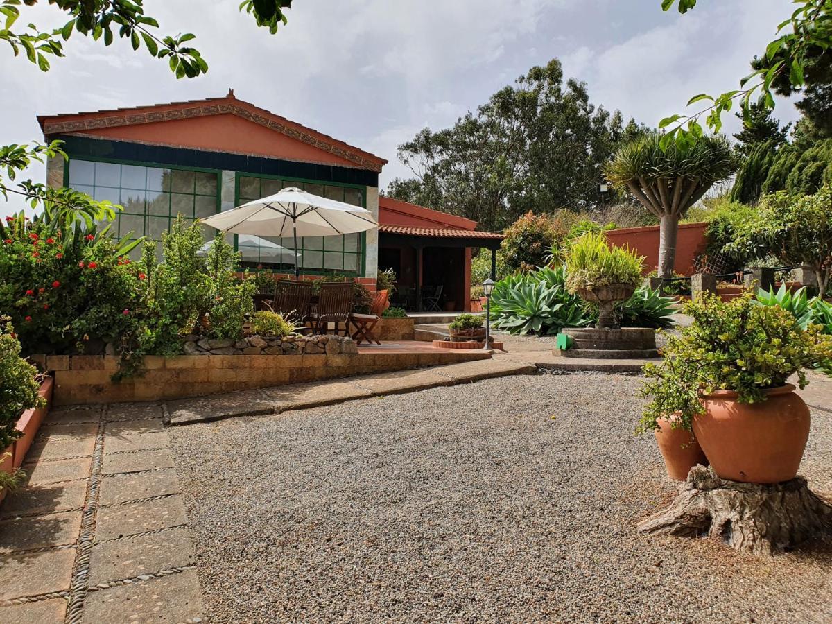 Villa Rural El Poleo D&R Con Piscina Climatizada Privada Y Solarium Pico de Viento Buitenkant foto