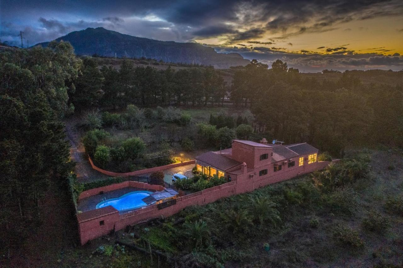 Villa Rural El Poleo D&R Con Piscina Climatizada Privada Y Solarium Pico de Viento Buitenkant foto