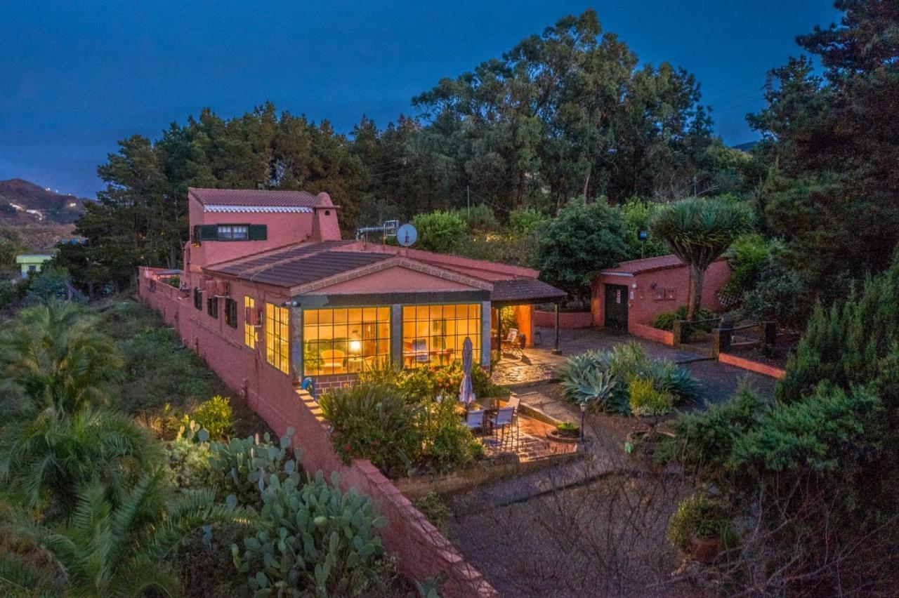 Villa Rural El Poleo D&R Con Piscina Climatizada Privada Y Solarium Pico de Viento Buitenkant foto