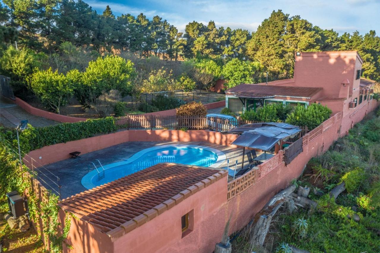 Villa Rural El Poleo D&R Con Piscina Climatizada Privada Y Solarium Pico de Viento Buitenkant foto
