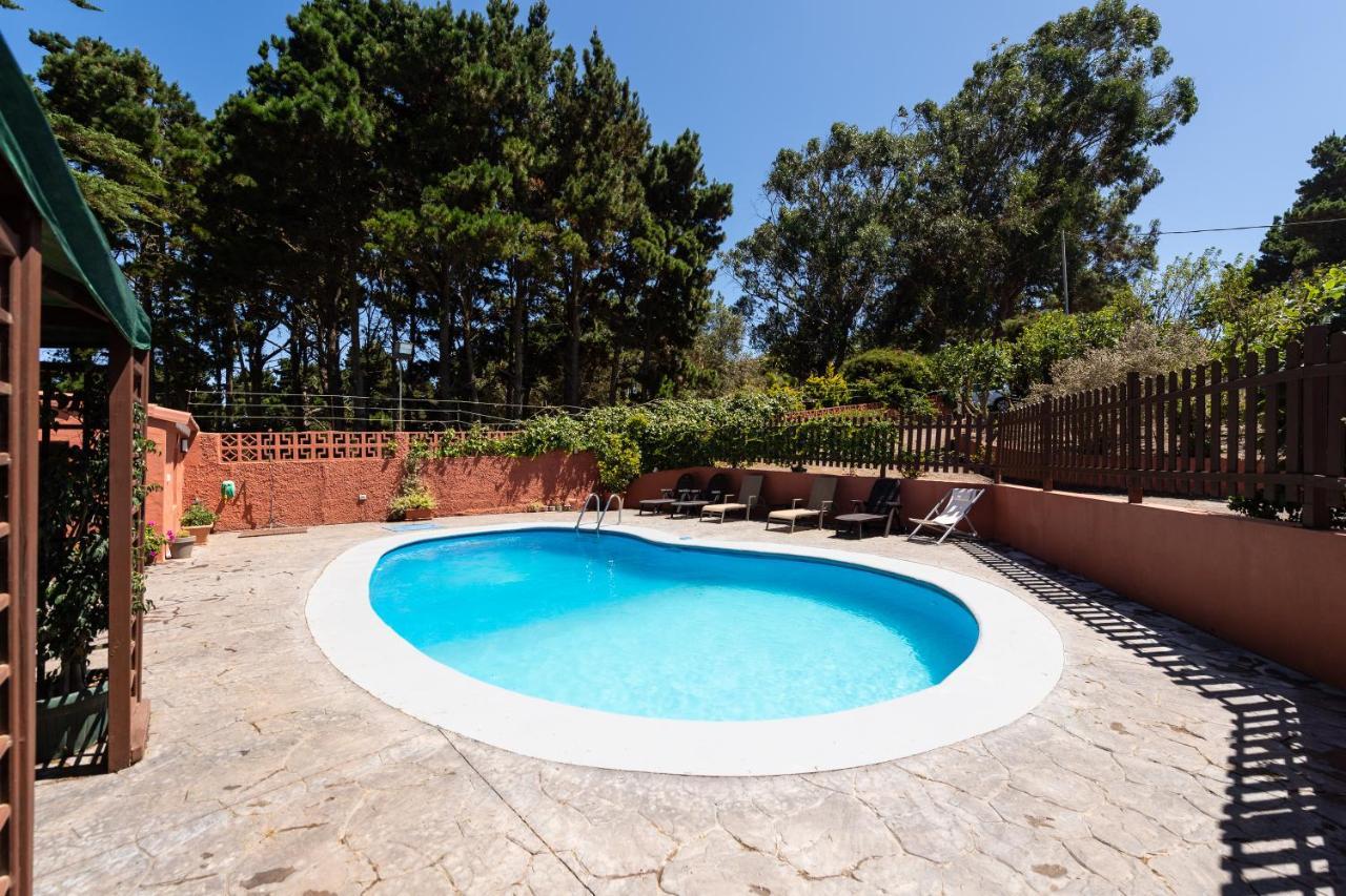 Villa Rural El Poleo D&R Con Piscina Climatizada Privada Y Solarium Pico de Viento Buitenkant foto