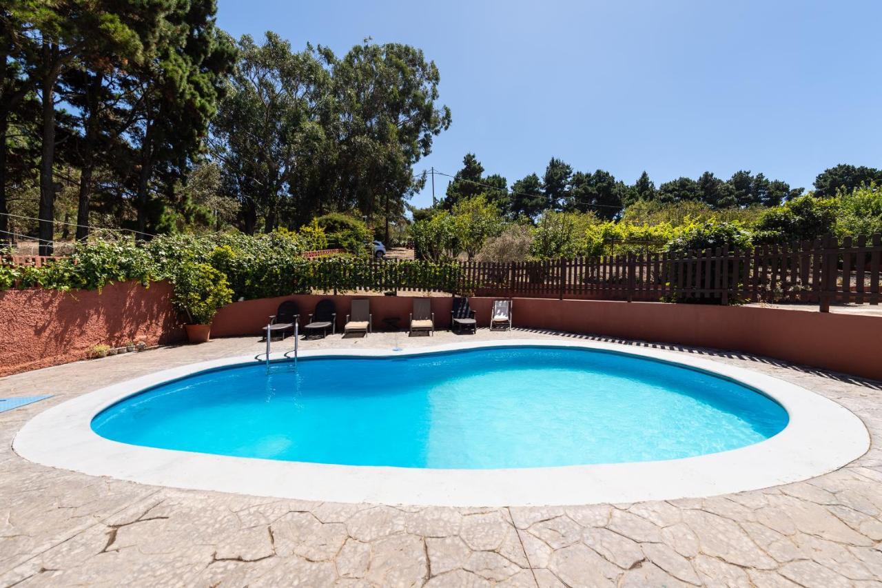 Villa Rural El Poleo D&R Con Piscina Climatizada Privada Y Solarium Pico de Viento Buitenkant foto