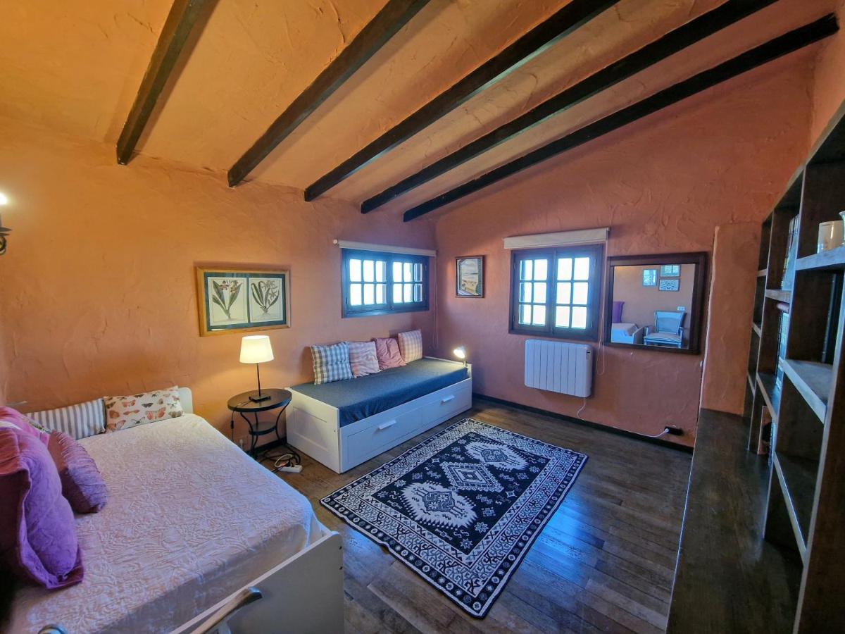 Villa Rural El Poleo D&R Con Piscina Climatizada Privada Y Solarium Pico de Viento Buitenkant foto