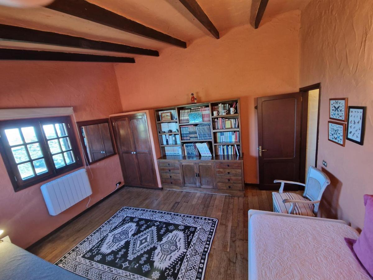 Villa Rural El Poleo D&R Con Piscina Climatizada Privada Y Solarium Pico de Viento Buitenkant foto