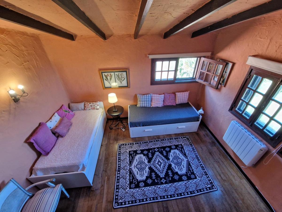Villa Rural El Poleo D&R Con Piscina Climatizada Privada Y Solarium Pico de Viento Buitenkant foto