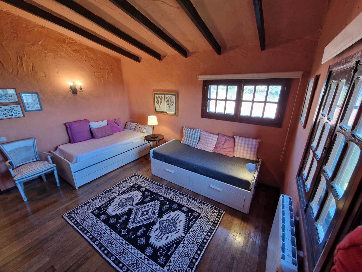 Villa Rural El Poleo D&R Con Piscina Climatizada Privada Y Solarium Pico de Viento Buitenkant foto