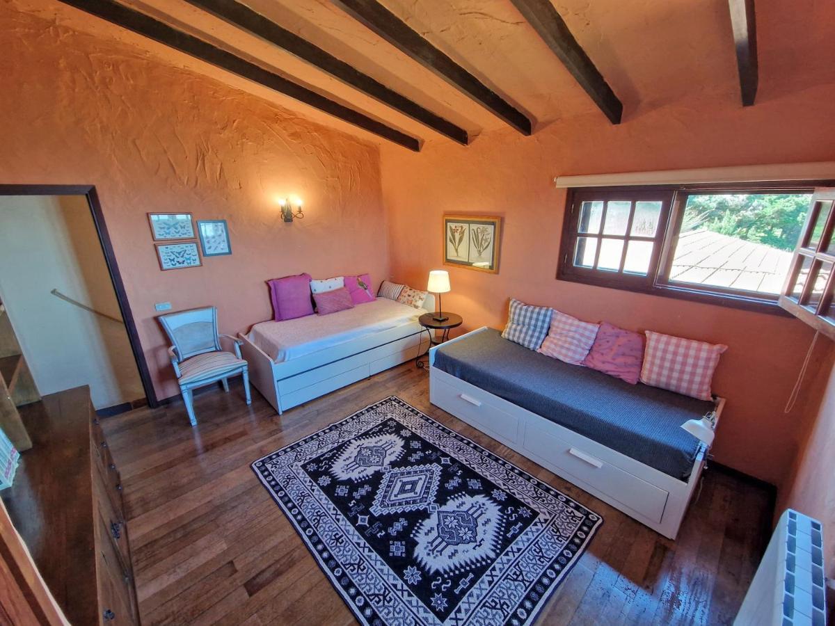 Villa Rural El Poleo D&R Con Piscina Climatizada Privada Y Solarium Pico de Viento Buitenkant foto